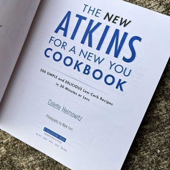 The New Atkins For A New You Cookbook - Picture 4 of 5